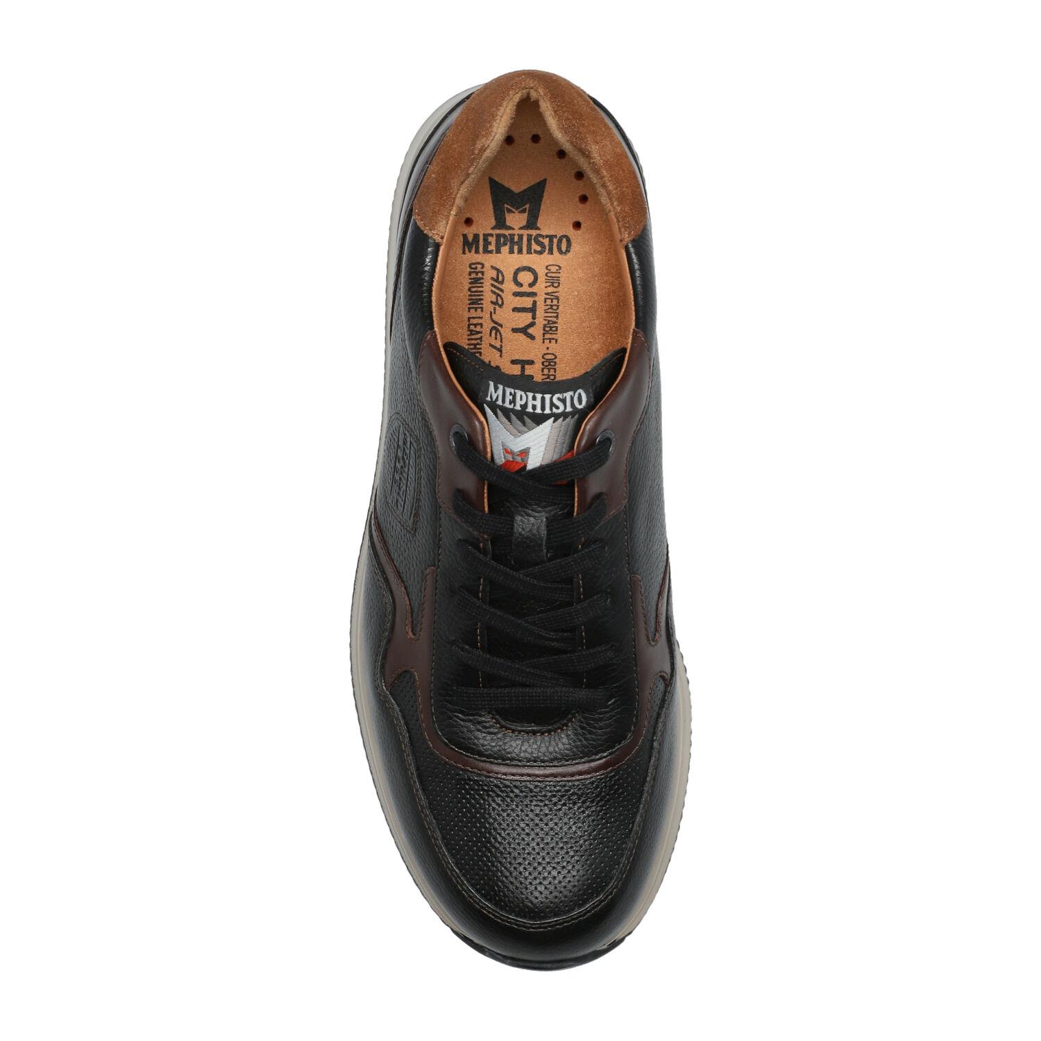 lacets homme modèle Garcia noir - Mephisto
